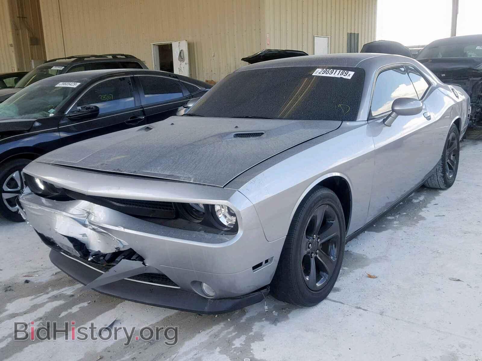 2014 DODGE CHALLENGER - VIN: 2C3CDYBT8EH277090 - Фото 2
