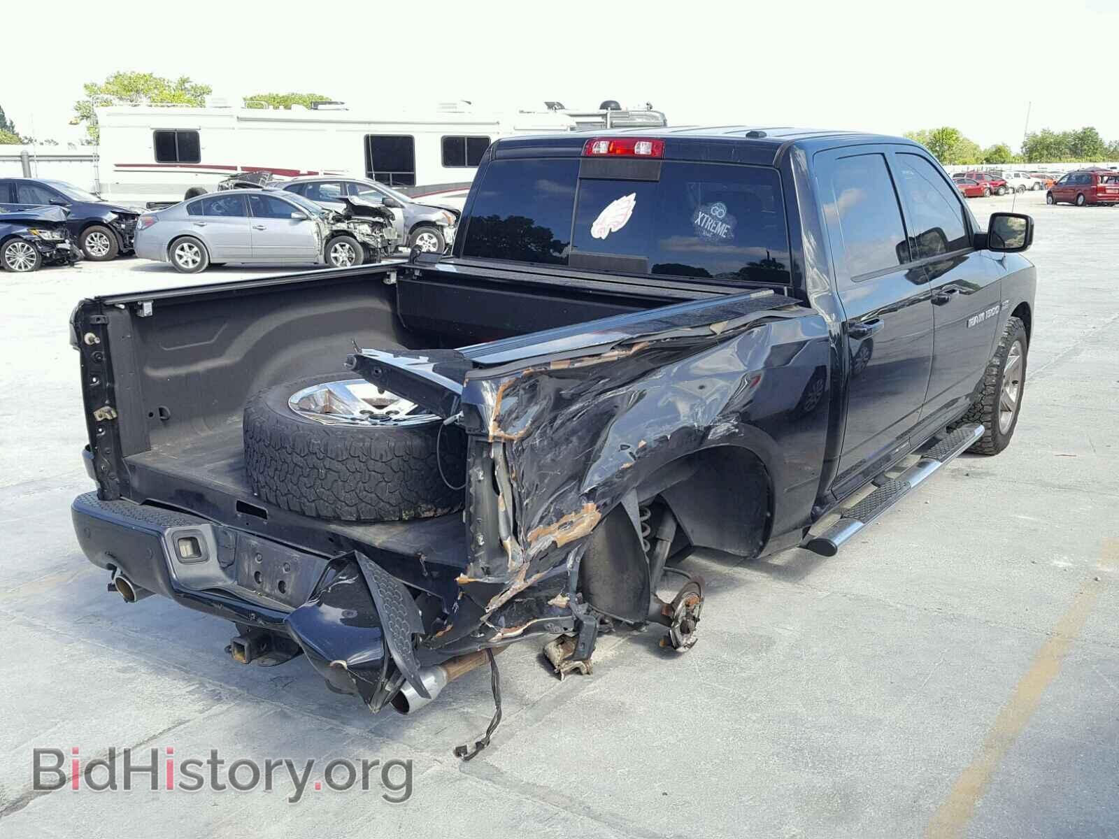 2011 DODGE RAM 1500 - VIN: 1D7RB1CT6BS554198 - Фото 4