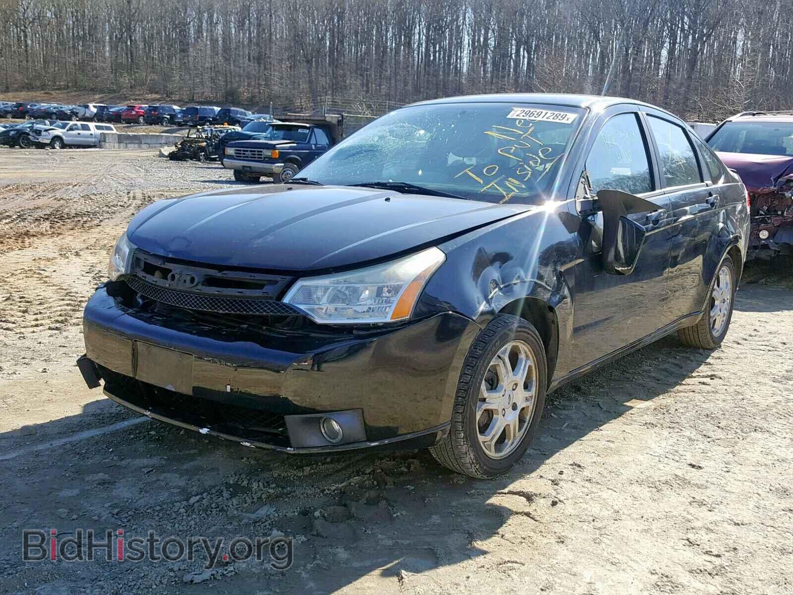 2009 FORD FOCUS - VIN: 1FAHP36N69W250460 - Фото 2