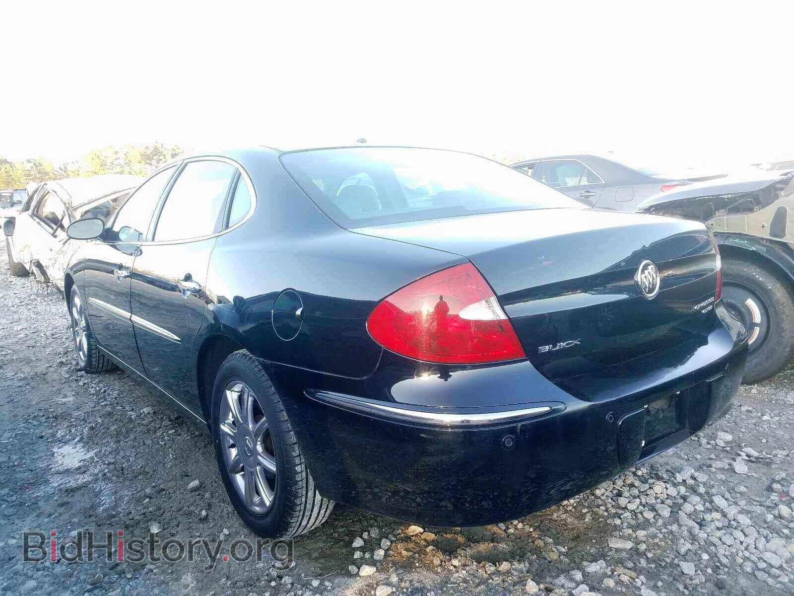 2005 BUICK LACROSSE - VIN: 2G4WE537151346681 - Фото 3
