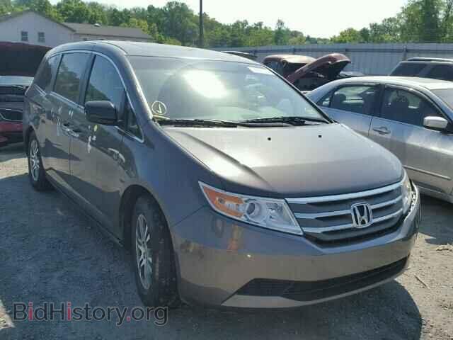 Фотография 5FNRL5H67BB003647 - HONDA ODYSSEY 2011