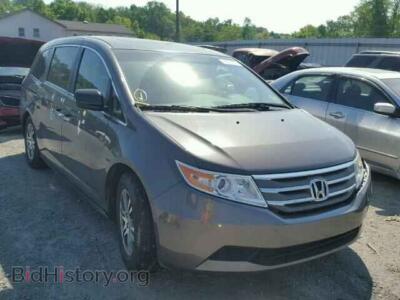 2011 Honda ODYSSEY Odyssey EX, серый — VIN 5FNRL5H67BB003647, Copart