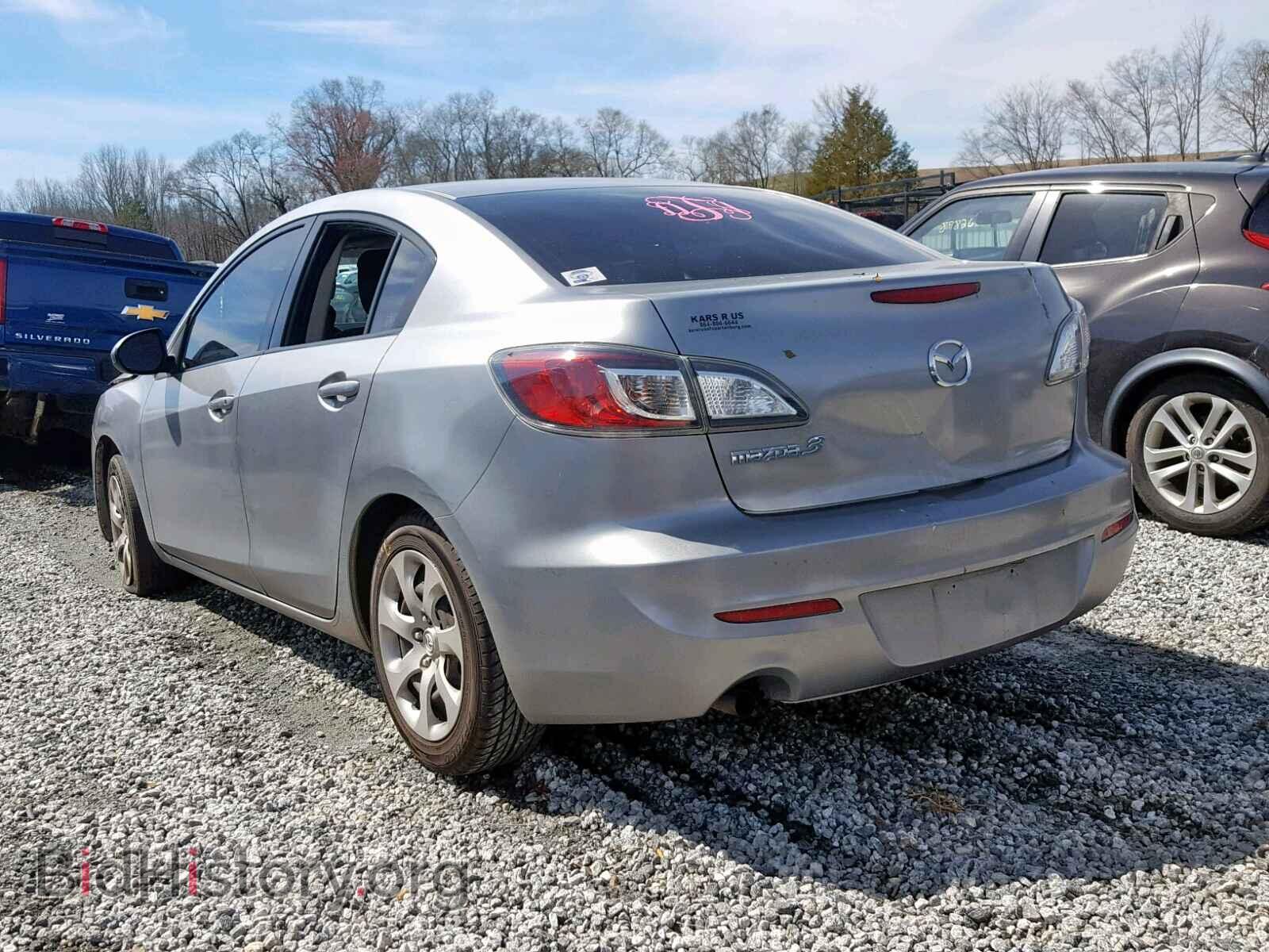 2012 MAZDA 3 - VIN: JM1BL1UF3C1582176 - Фото 3