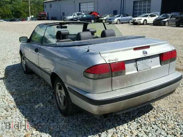 1999 SAAB 9 3 - VIN: YS3DD78NXX7058657 - Фото 3