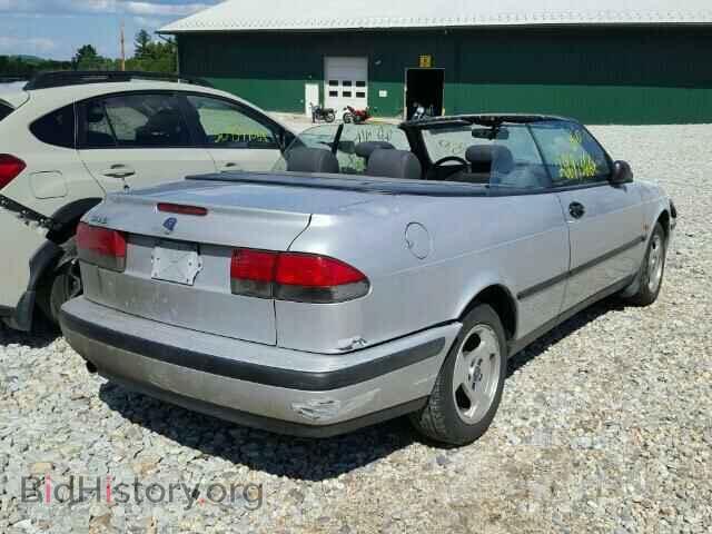 1999 SAAB 9 3 - VIN: YS3DD78NXX7058657 - Фото 4