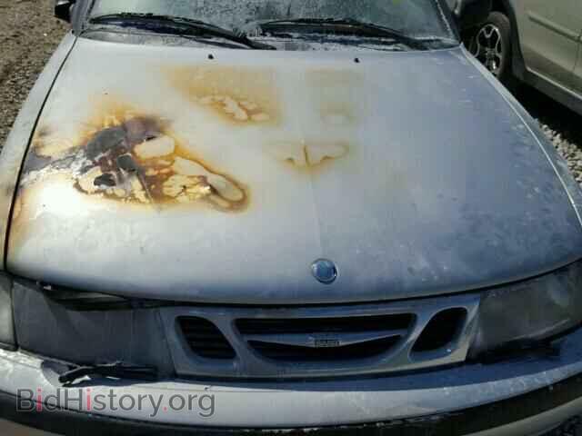 1999 SAAB 9 3 - VIN: YS3DD78NXX7058657 - Фото 9