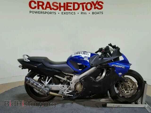 Фотография JH2PC35156M700677 - HONDA CBR CYCLE 2006