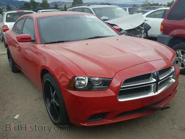 Фотография 2C3CDXBG9CH298623 - DODGE CHARGER 2012