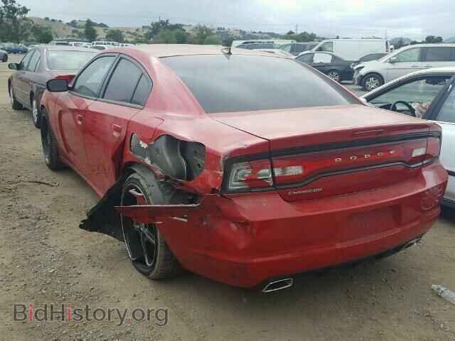 2012 DODGE CHARGER - VIN: 2C3CDXBG9CH298623 - Фото 3