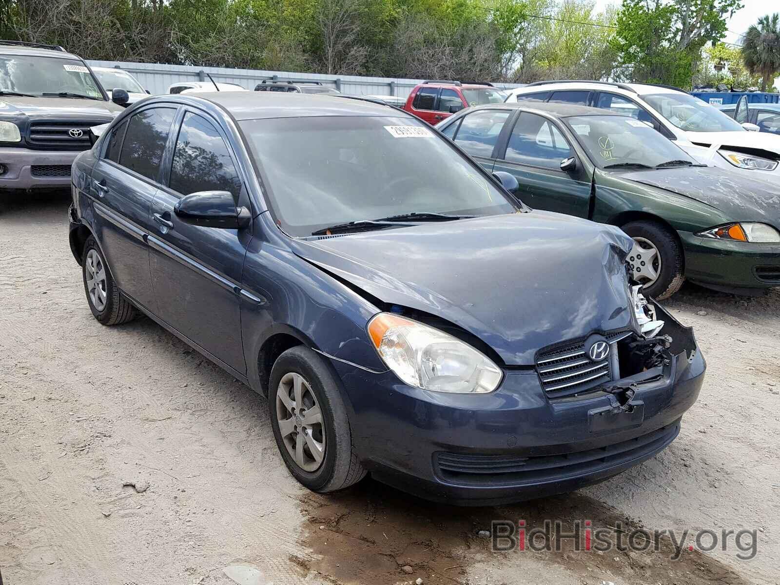 Photo KMHCN46C18U197798 - HYUNDAI ACCENT 2008