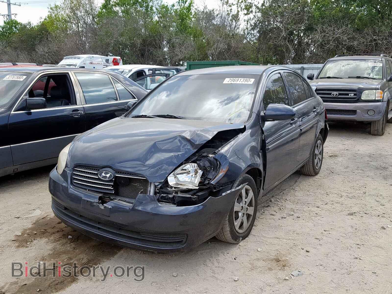 2008 HYUNDAI ACCENT - VIN: KMHCN46C18U197798 - Фото 2