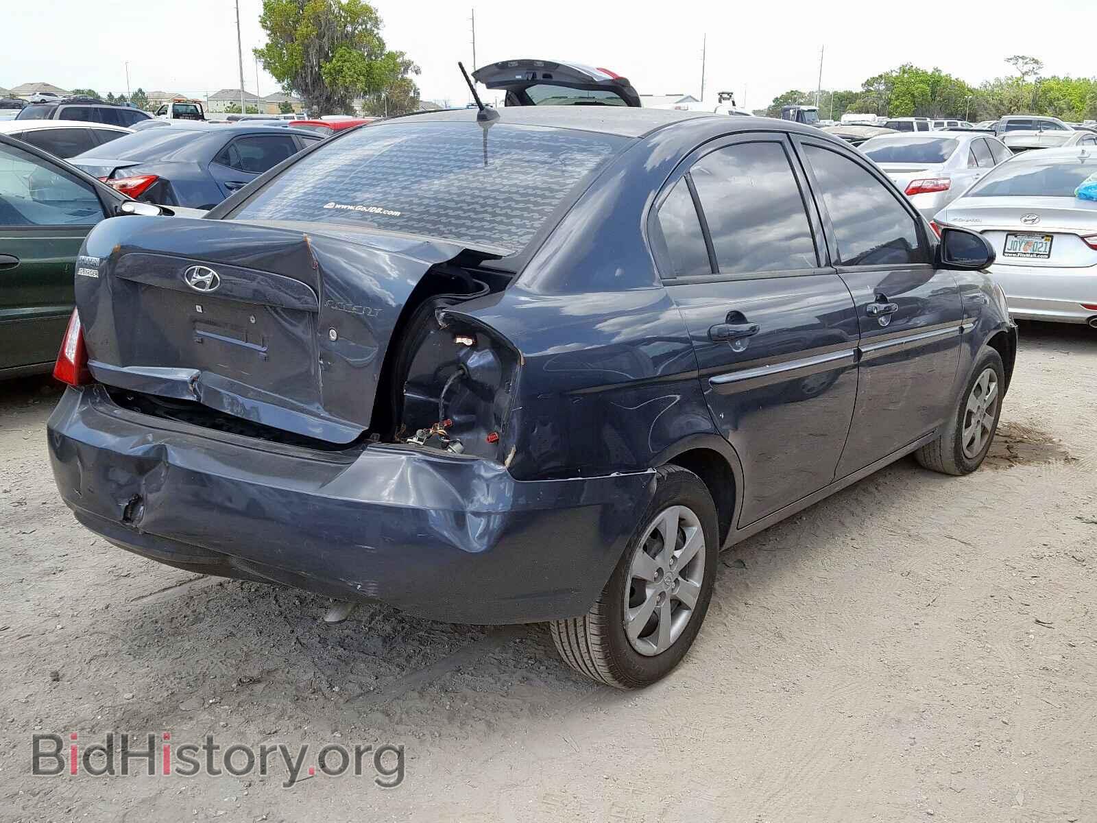 2008 HYUNDAI ACCENT - VIN: KMHCN46C18U197798 - Фото 4
