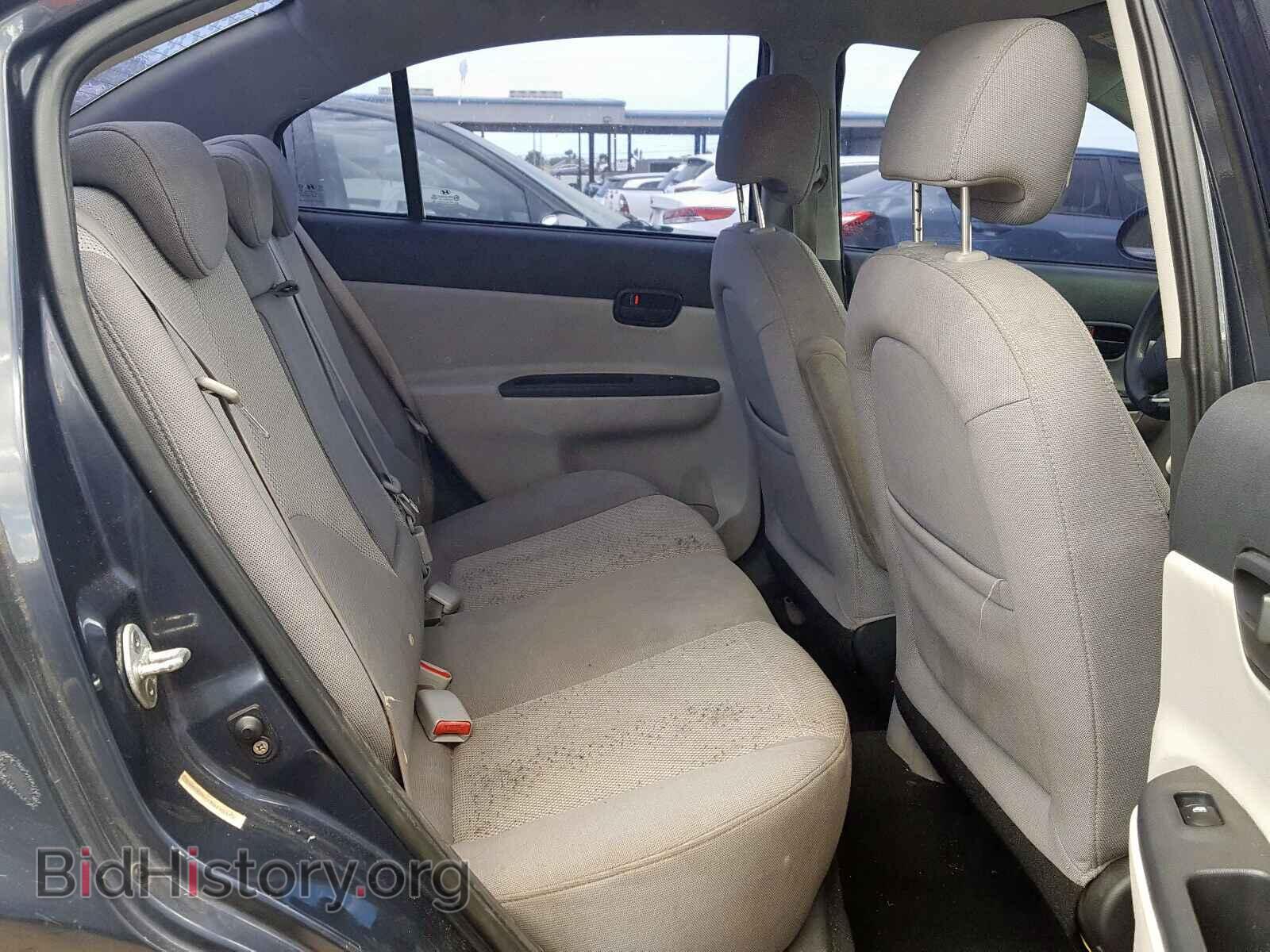 2008 HYUNDAI ACCENT - VIN: KMHCN46C18U197798 - Фото 6