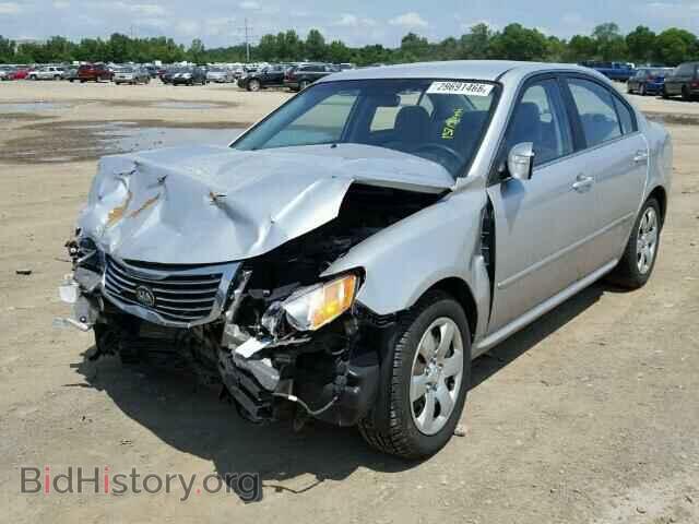 2009 KIA OPTIMA - VIN: KNAGE228695334691 - Фото 2