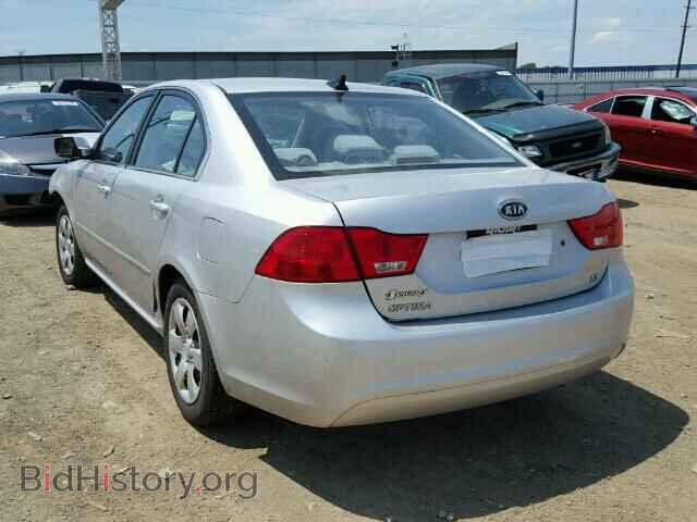 2009 KIA OPTIMA - VIN: KNAGE228695334691 - Фото 3