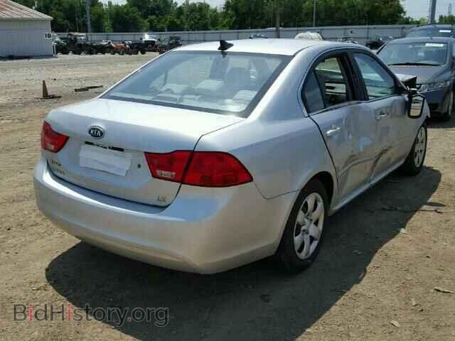 2009 KIA OPTIMA - VIN: KNAGE228695334691 - Фото 4