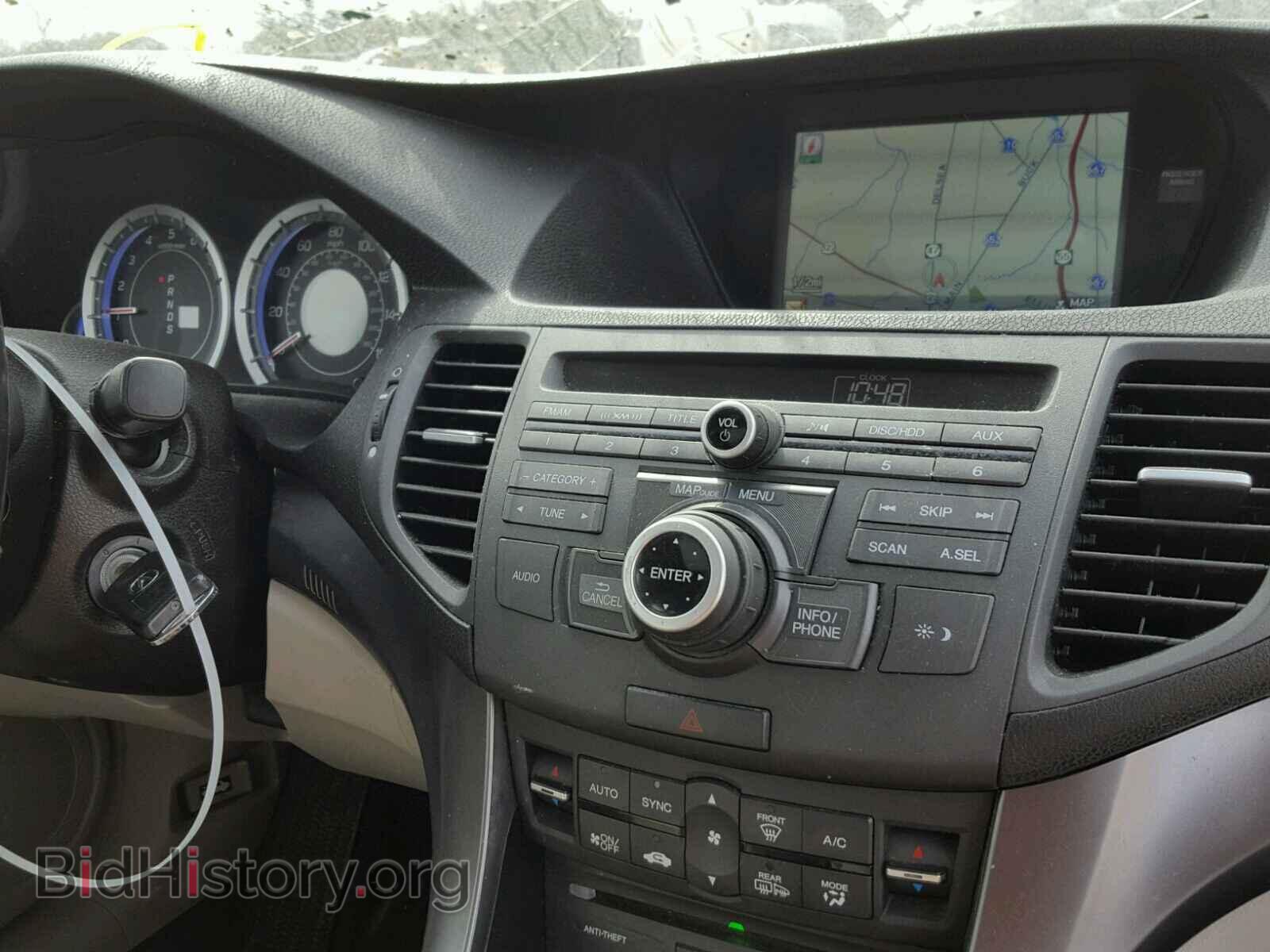 2011 ACURA TSX - VIN: JH4CU2F64BC013472 - Фото 9