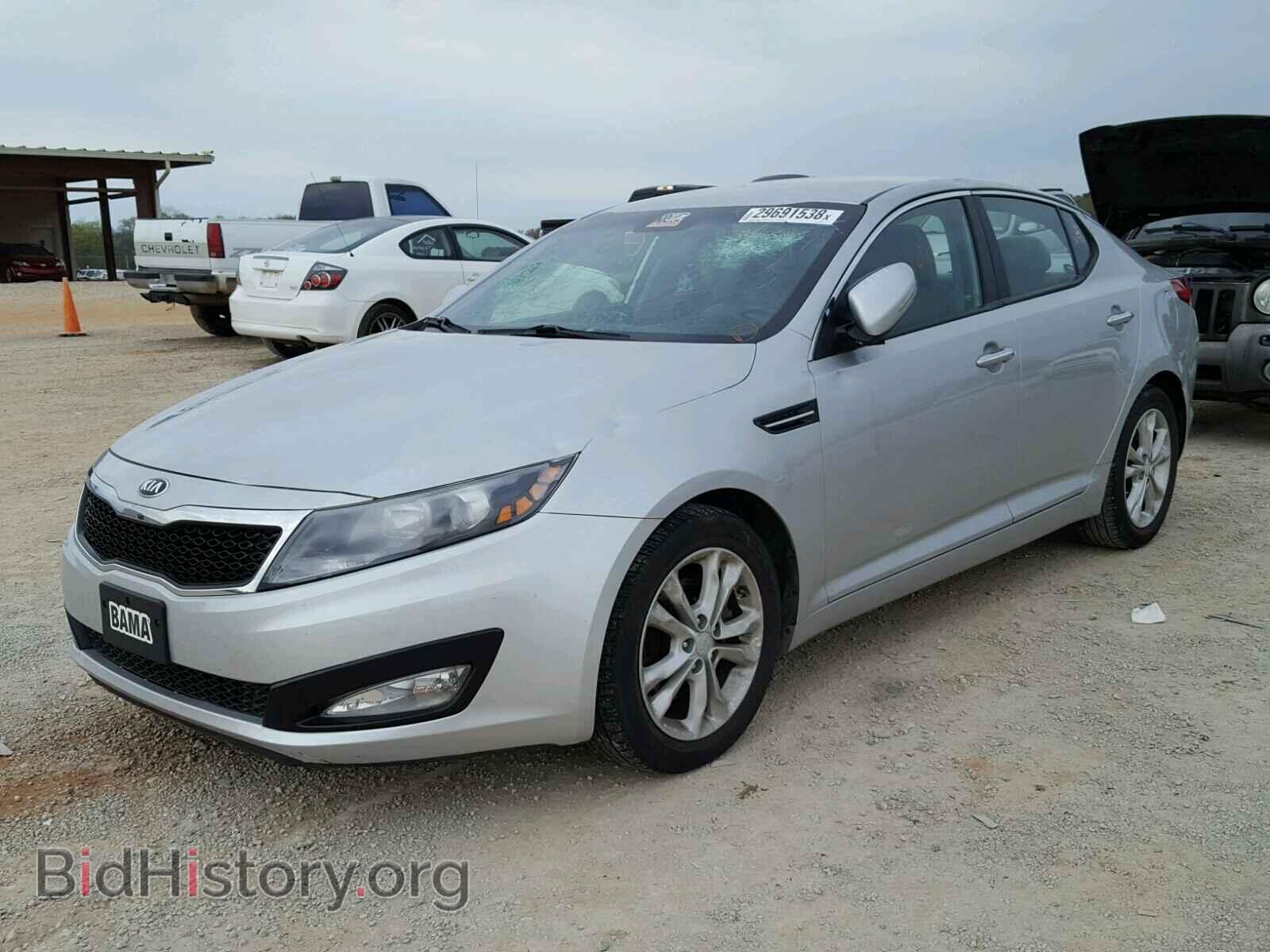2013 KIA OPTIMA - VIN: 5XXGM4A73DG129375 - Фото 2