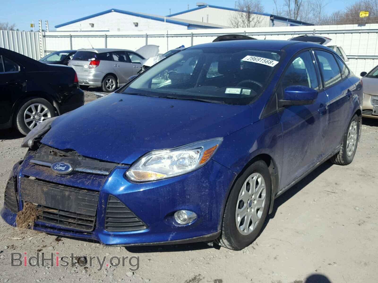 2012 FORD FOCUS - VIN: 1FAHP3F25CL246592 - Photo 2