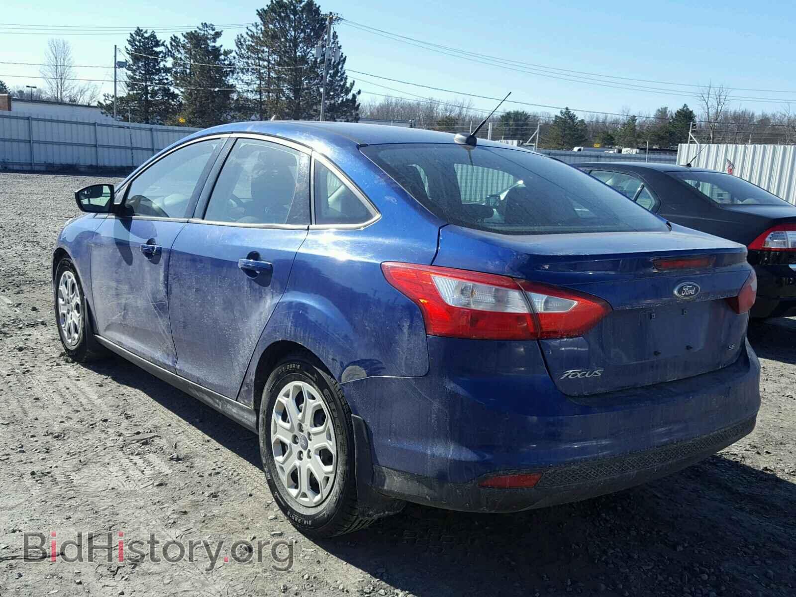 2012 FORD FOCUS - VIN: 1FAHP3F25CL246592 - Photo 3