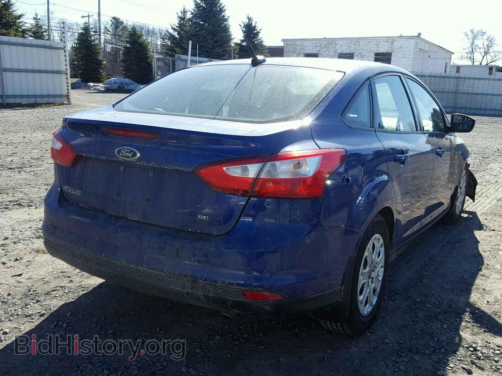 2012 FORD FOCUS - VIN: 1FAHP3F25CL246592 - Photo 4