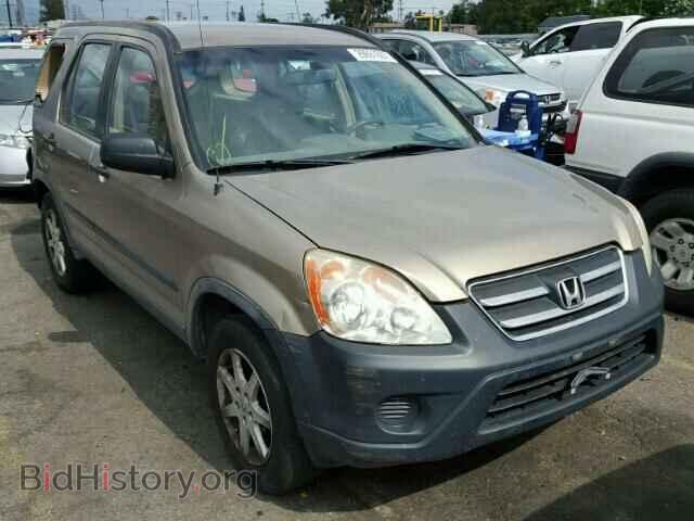 Фотография JHLRD78516C062103 - HONDA CRV 2006