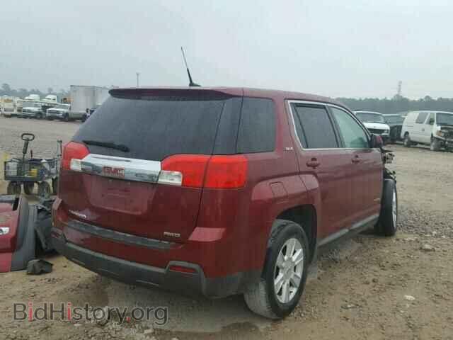 2011 GMC TERRAIN - VIN: 2CTFLREC8B6343419 - Фото 4
