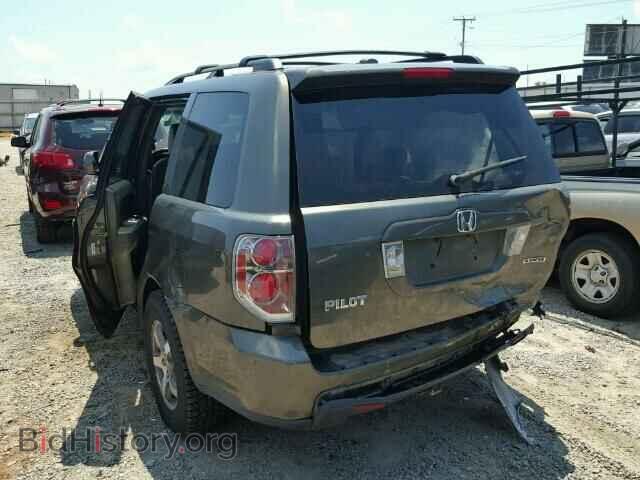 2006 HONDA PILOT - VIN: 5FNYF18646B028491 - Фото 3
