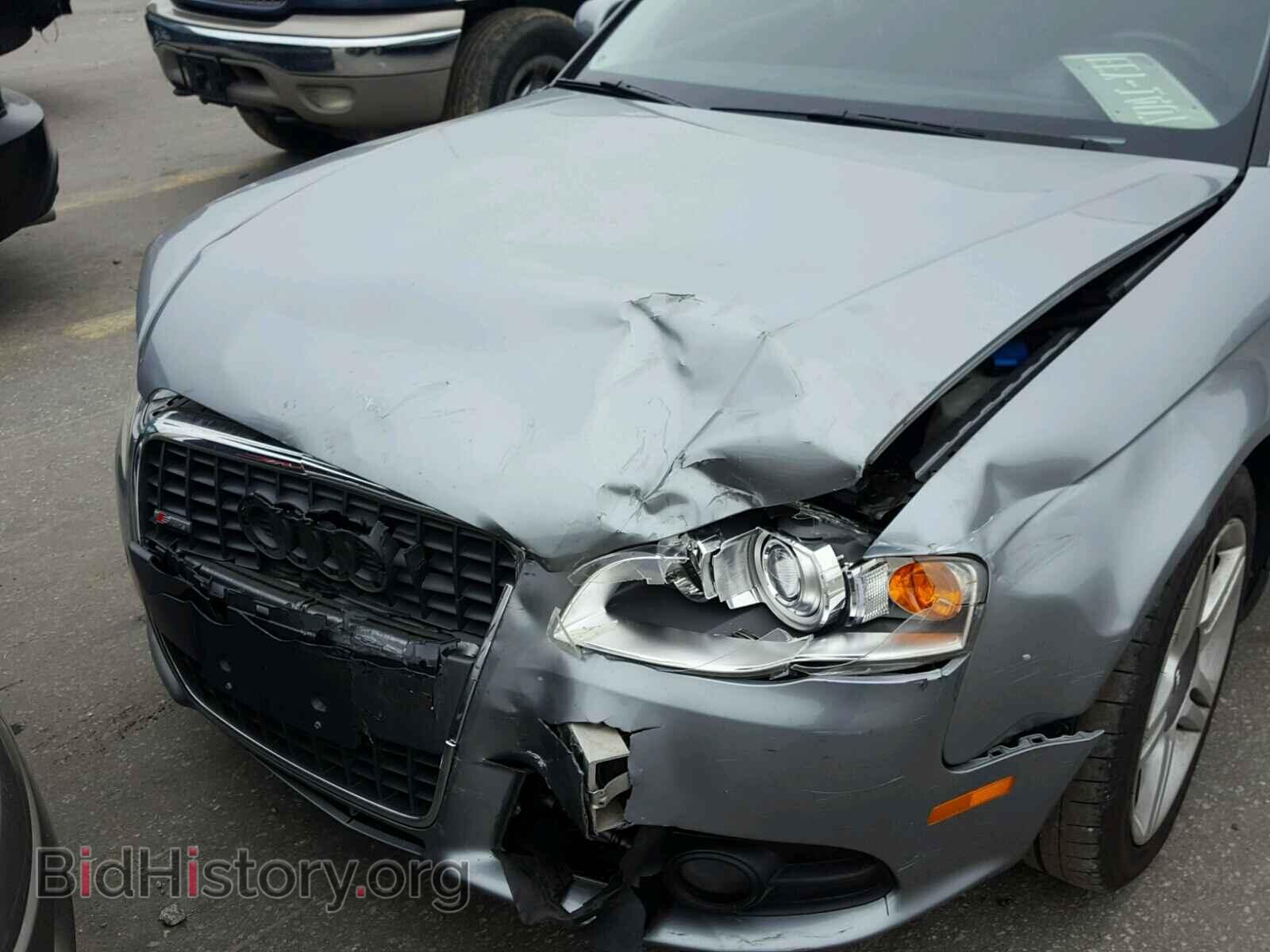 2008 AUDI A4 - VIN: WAUDF78E88A011291 - Фото 9