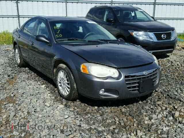 Фотография 1C3EL56R24N378396 - CHRYSLER SEBRING 2004