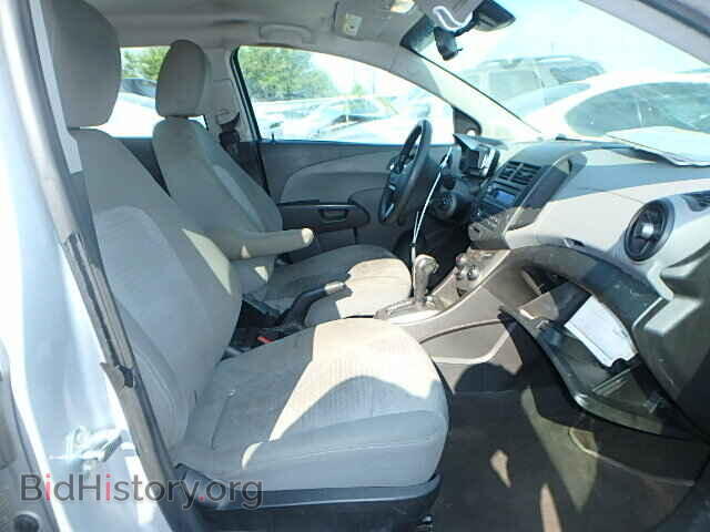 2012 CHEVROLET SONIC - VIN: 1G1JA6SH8C4100196 - Фото 5