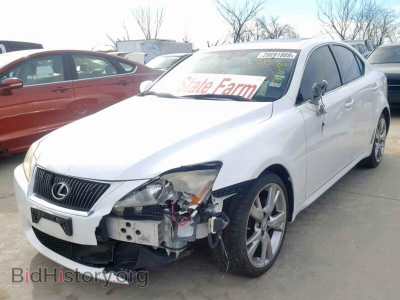 2010 Lexus IS 250 (VIN JTHBF5C28A5120892) — фото 2 из 10