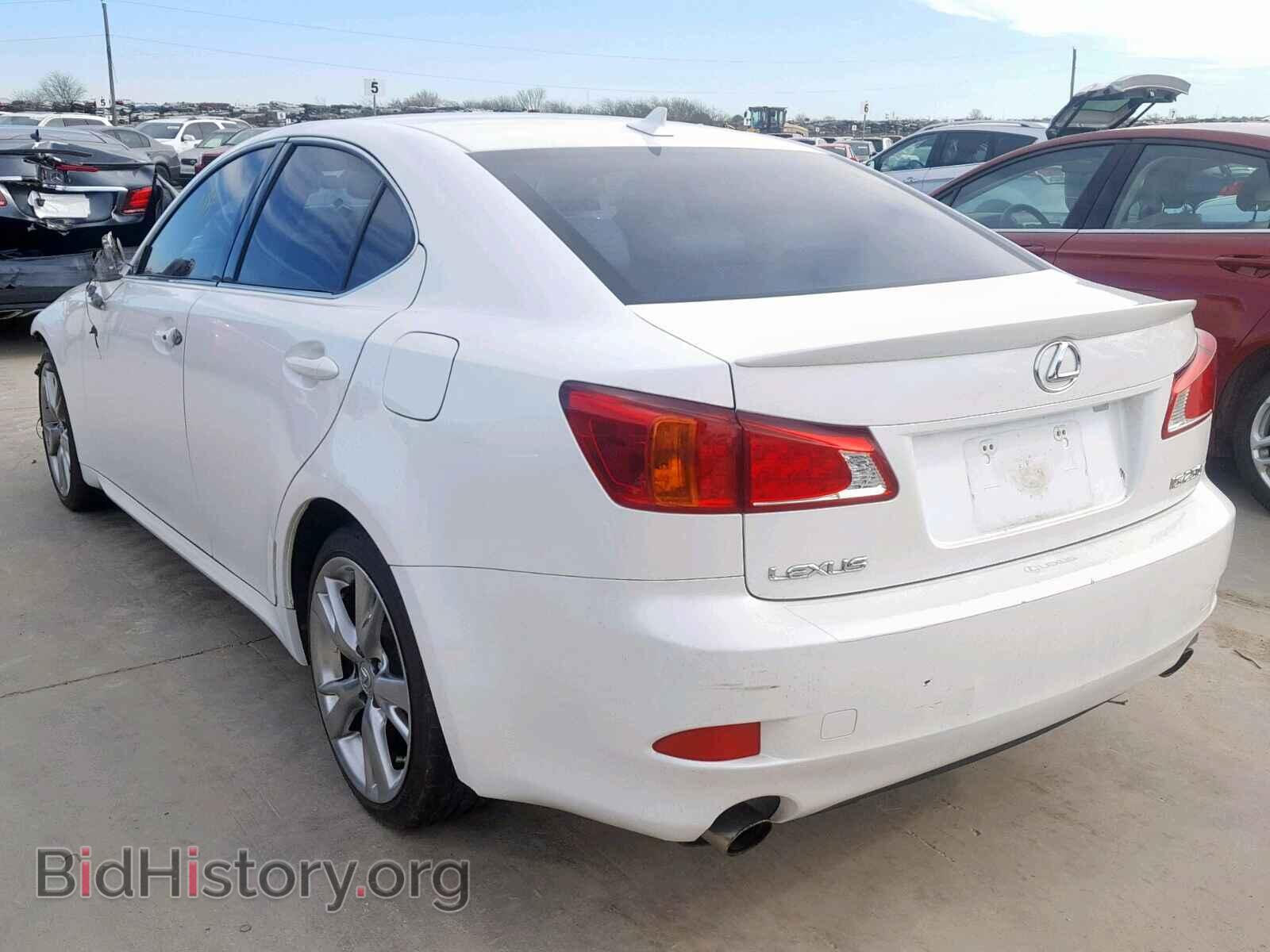 2010 LEXUS IS 250 - VIN: JTHBF5C28A5120892 - Фото 3