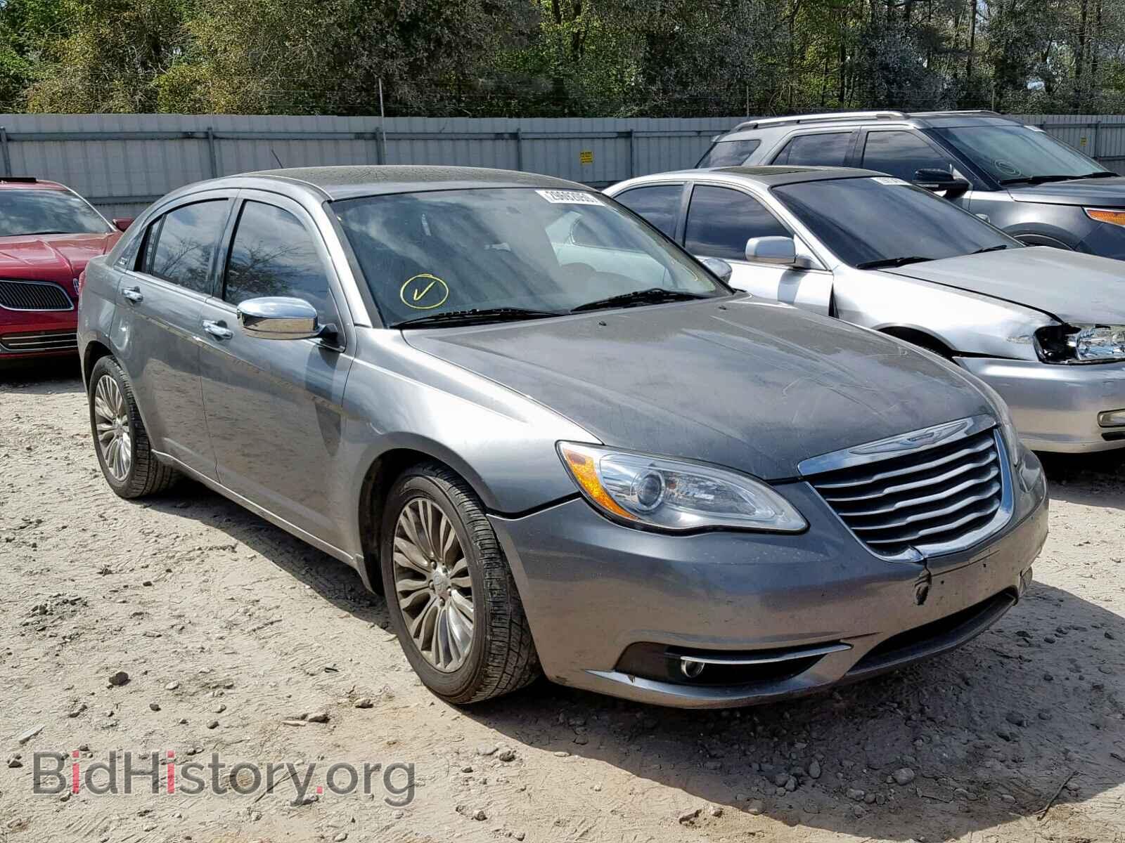 Фотография 1C3CCBCB8CN308672 - CHRYSLER 200 2012
