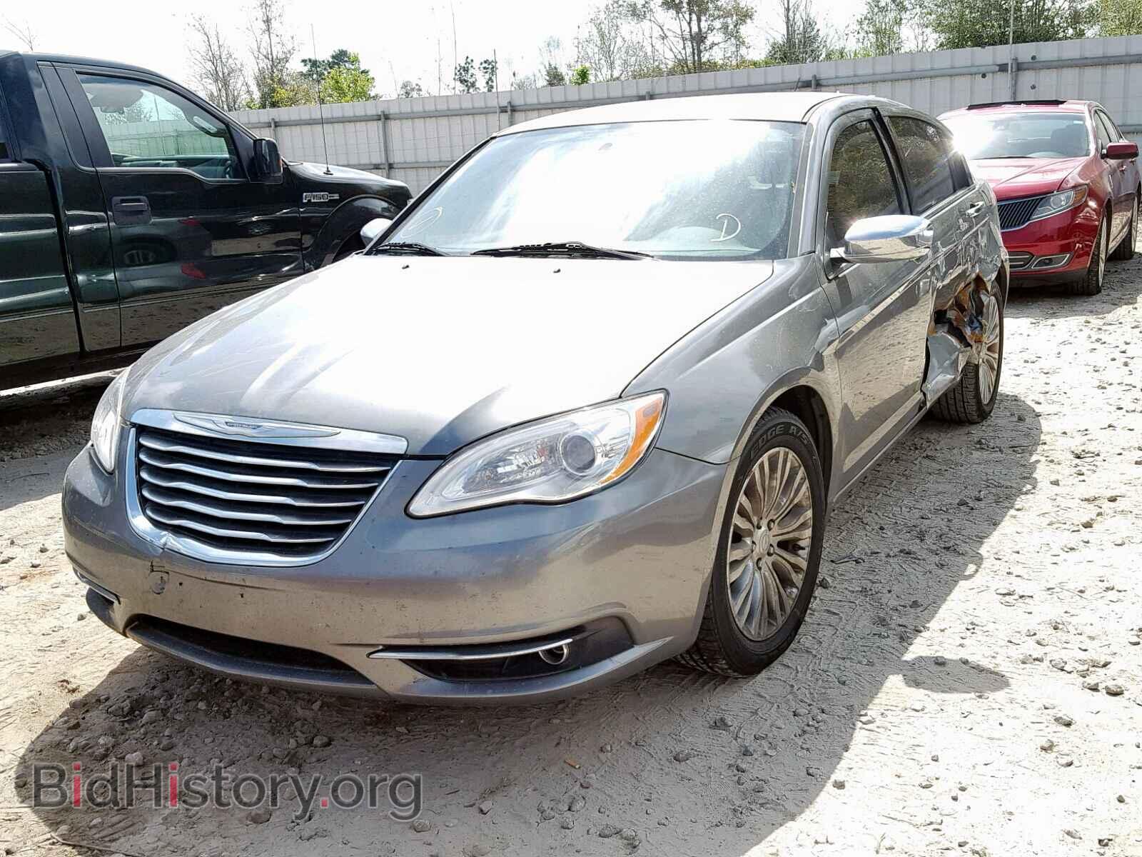 2012 CHRYSLER 200 - VIN: 1C3CCBCB8CN308672 - Фото 2