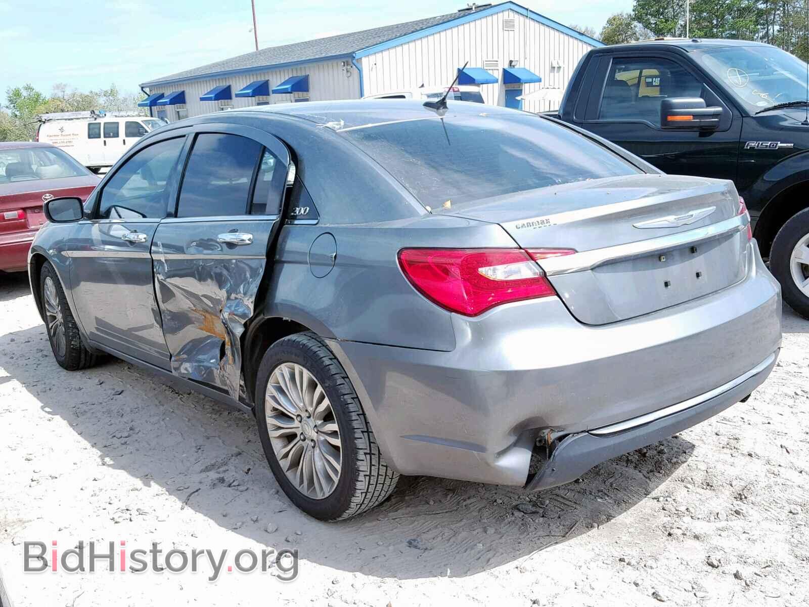 2012 CHRYSLER 200 - VIN: 1C3CCBCB8CN308672 - Фото 3