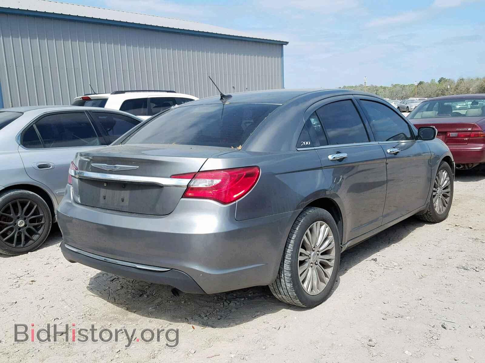 2012 CHRYSLER 200 - VIN: 1C3CCBCB8CN308672 - Фото 4