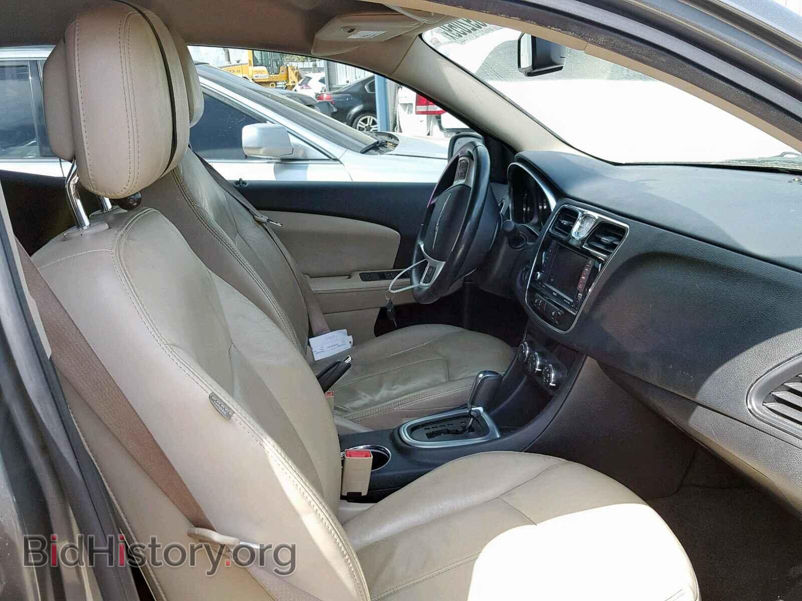 2012 CHRYSLER 200 - VIN: 1C3CCBCB8CN308672 - Фото 5