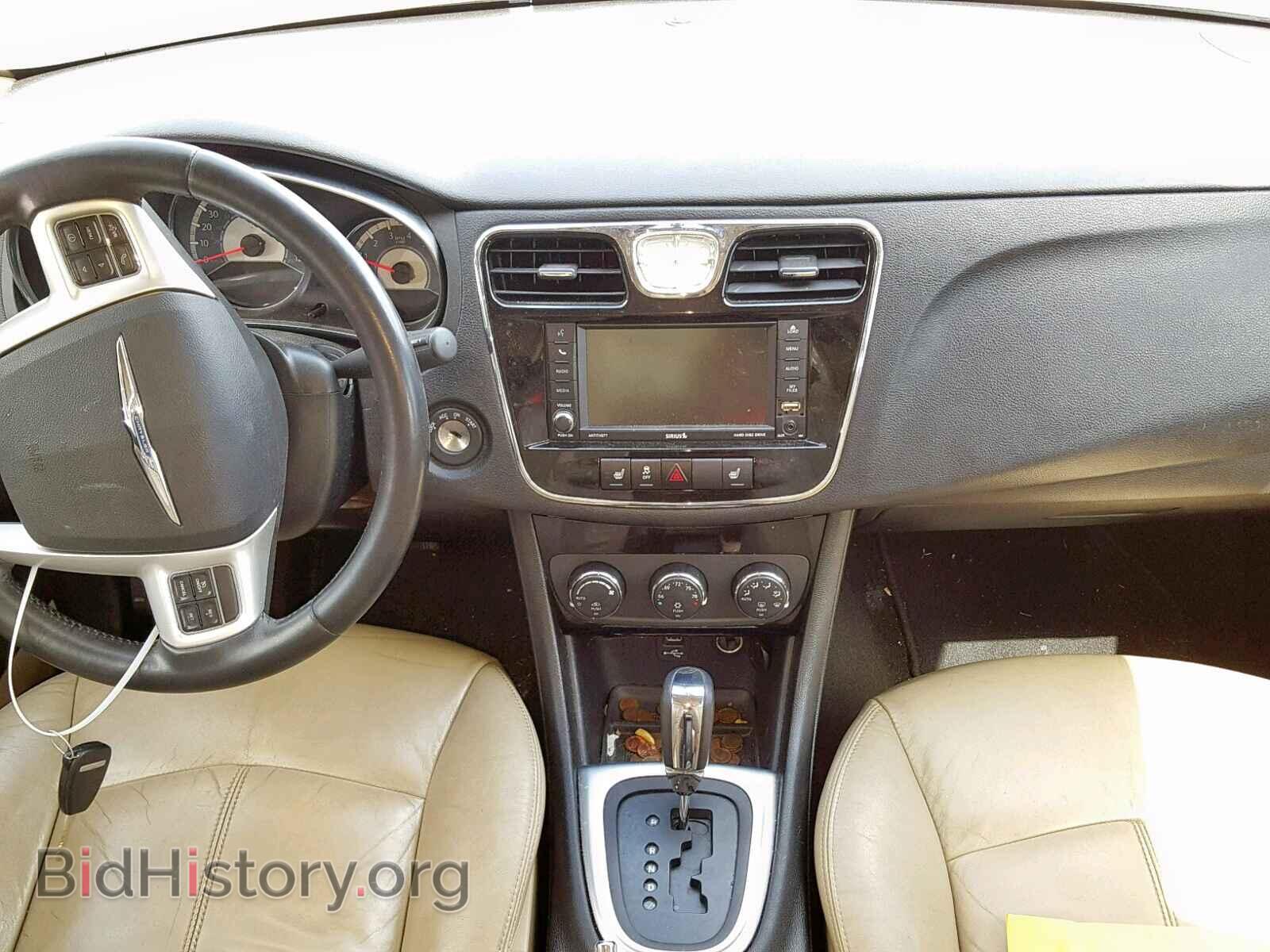 2012 CHRYSLER 200 - VIN: 1C3CCBCB8CN308672 - Фото 9