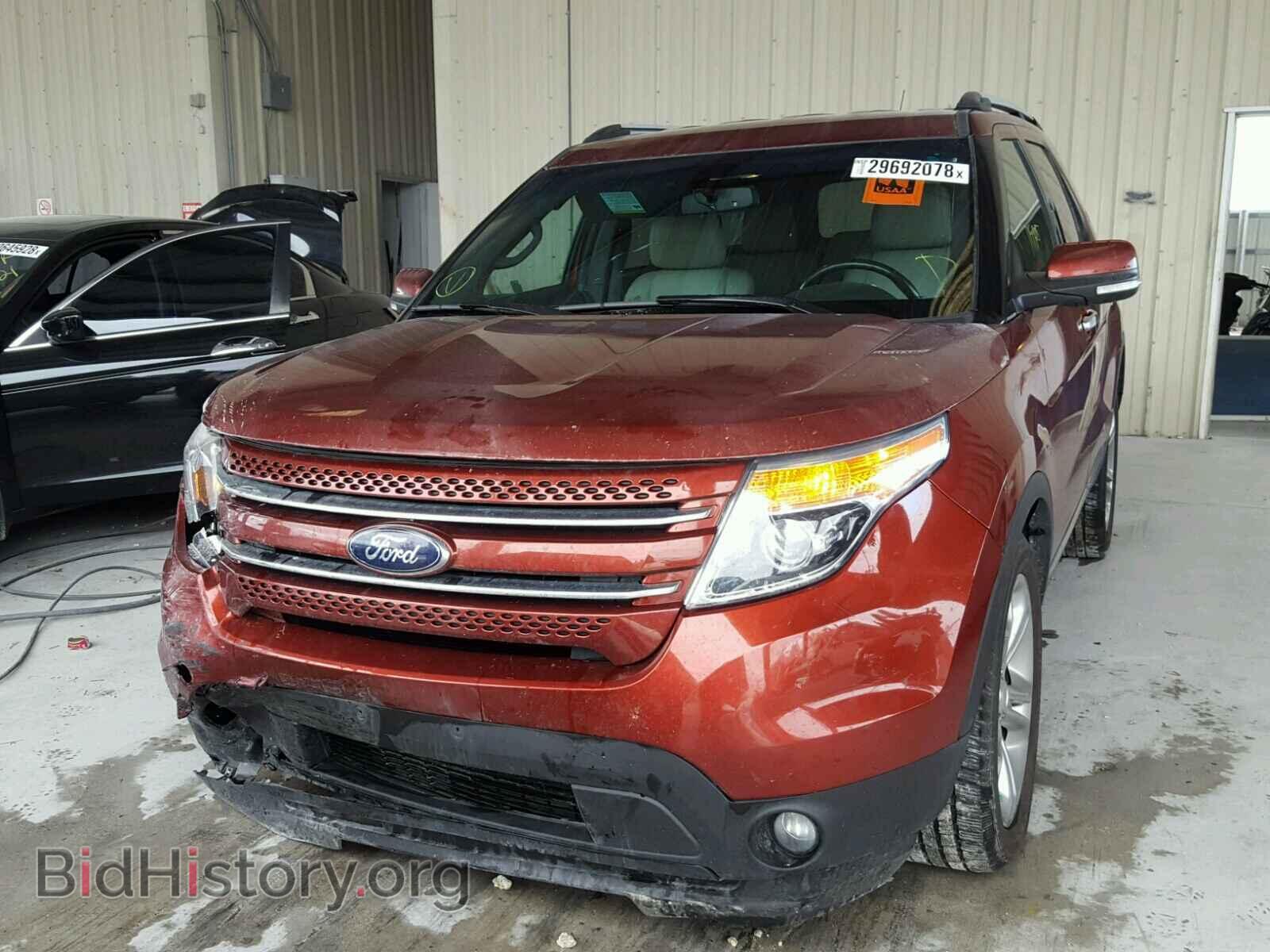 2014 FORD EXPLORER - VIN: 1FM5K8F8XEGC32918 - Фото 2