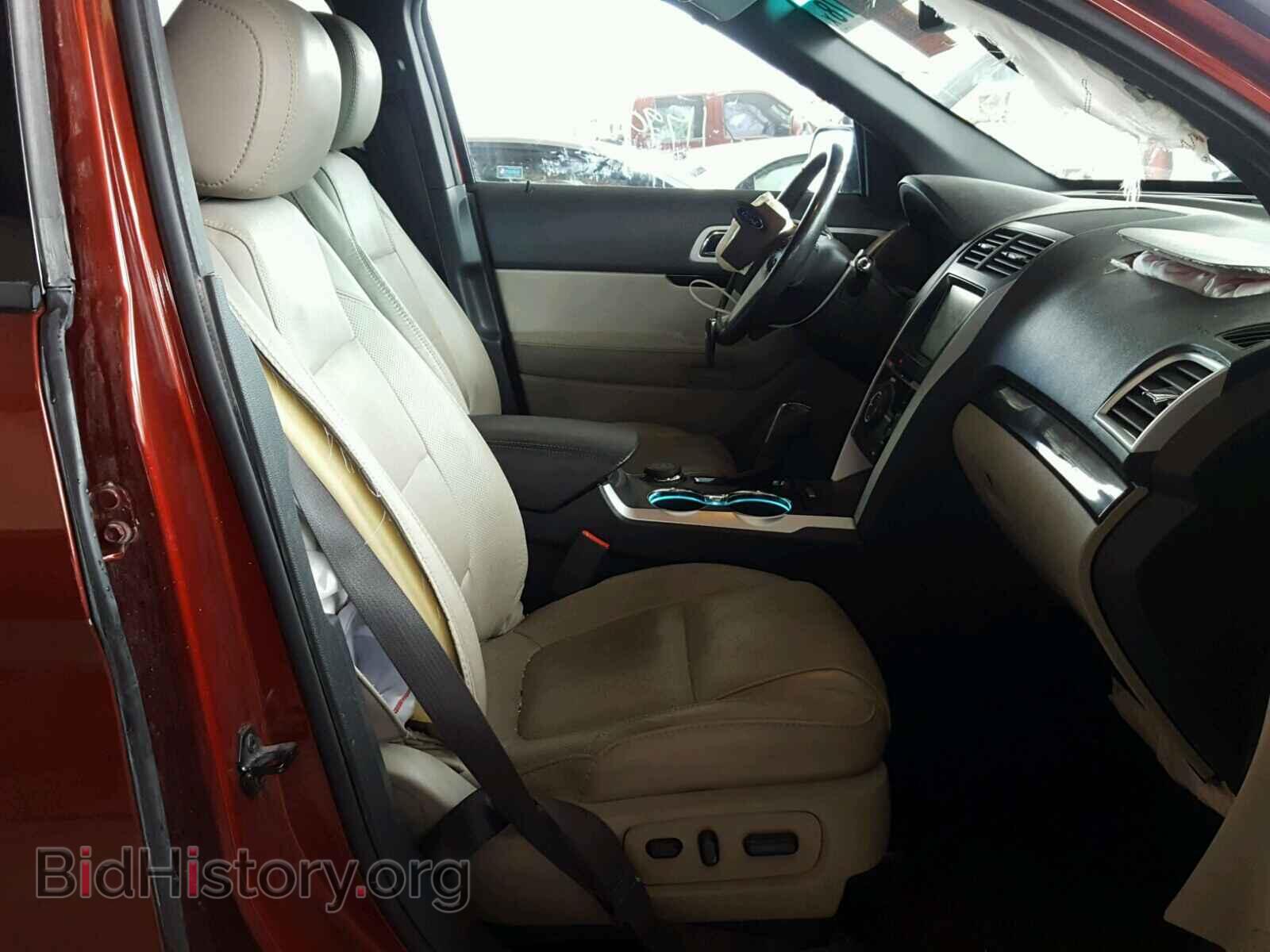 2014 FORD EXPLORER - VIN: 1FM5K8F8XEGC32918 - Фото 5