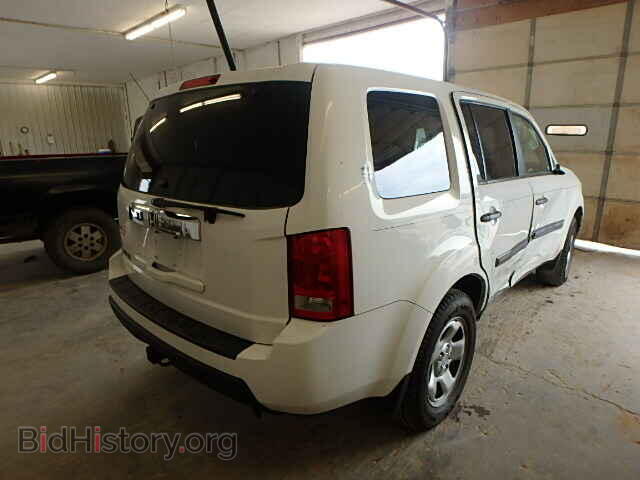 2009 HONDA PILOT - VIN: 5FNYF38249B004611 - Фото 4