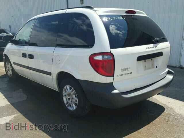 2005 DODGE CARAVAN - VIN: 1D4GP25R35B326841 - Фото 3