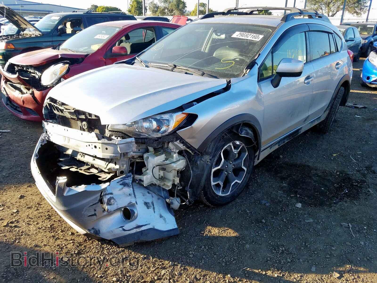 2014 SUBARU XV - VIN: JF2GPAKC9EH340409 - Фото 2