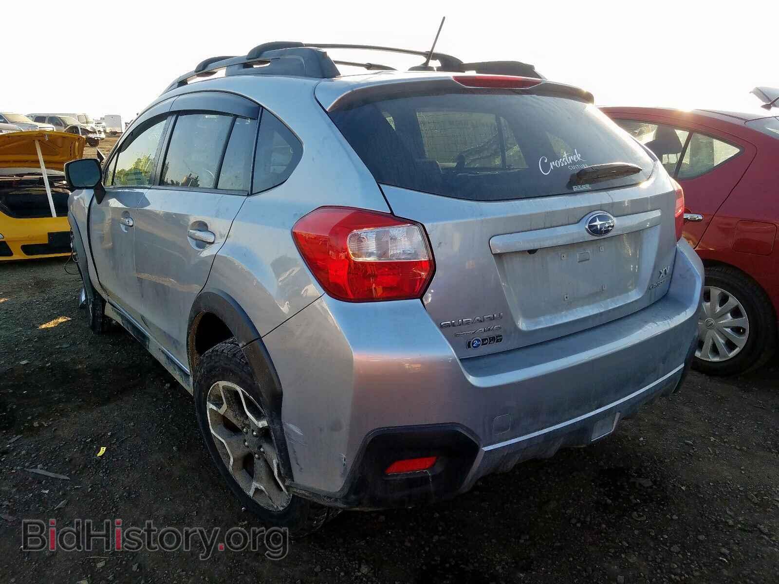 2014 SUBARU XV - VIN: JF2GPAKC9EH340409 - Фото 3