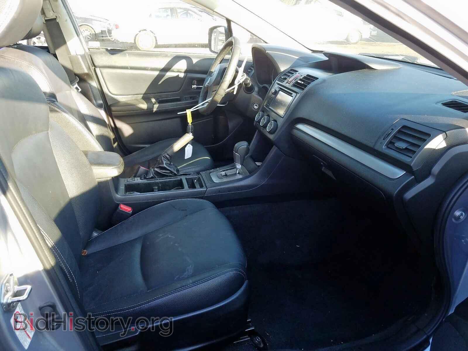 2014 SUBARU XV - VIN: JF2GPAKC9EH340409 - Фото 5
