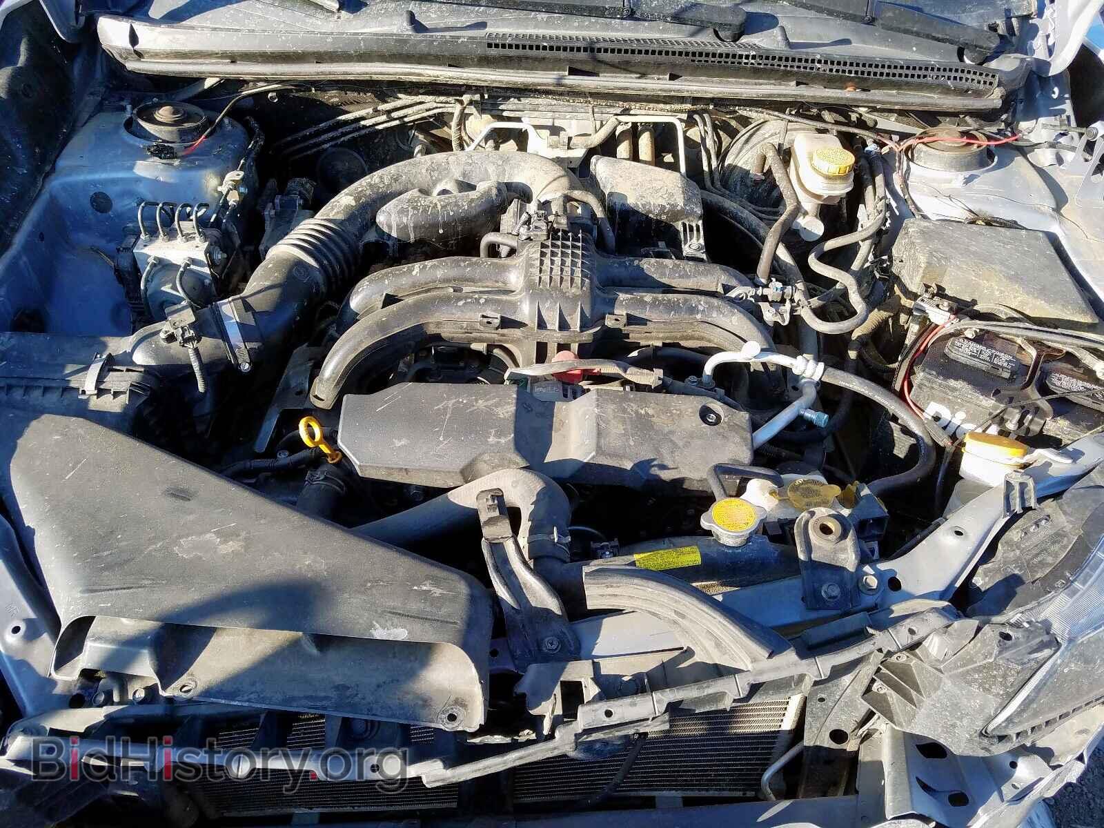 2014 SUBARU XV - VIN: JF2GPAKC9EH340409 - Фото 7