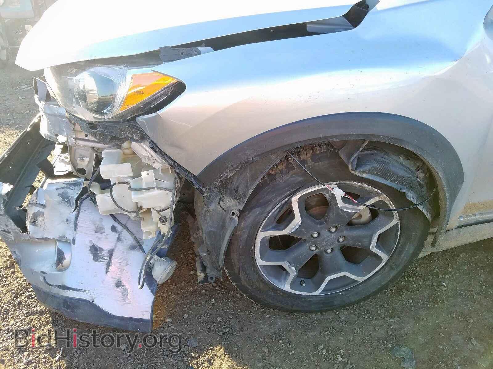 2014 SUBARU XV - VIN: JF2GPAKC9EH340409 - Фото 9
