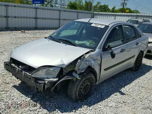 2007 FORD FOCUS - VIN: 1FAFP34N07W229529 - Фото 2