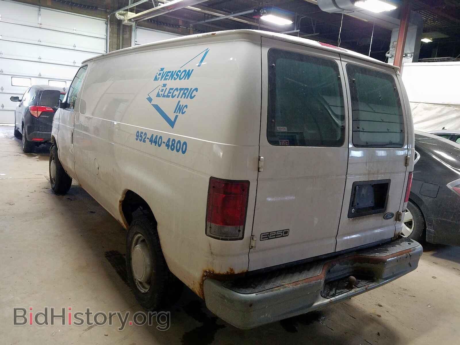 2002 FORD ECONOLINE - VIN: 1FTNE24L12HA14579 - Фото 3
